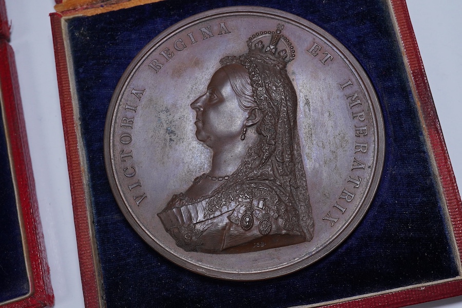 British commemorative medals, Victoria to George VI